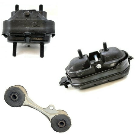 Cutlass Supreme Hood - CF Advance For 94 Oldsmobile Cutlass Supreme S Base Engine Motor and Transmission Mount FWD;Automatic Set 3PCS 1994 2609 2796 2712