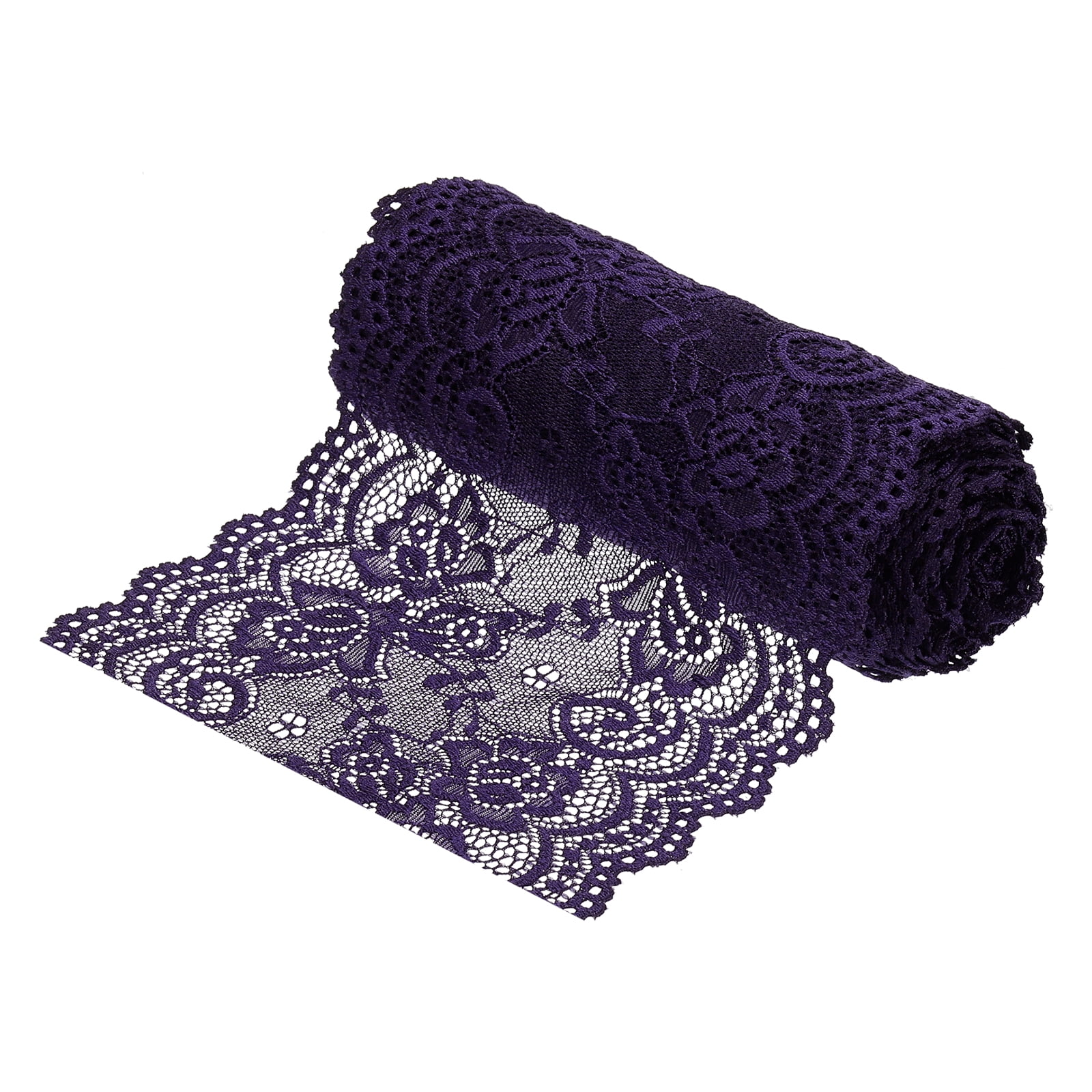 Purple lace ribbon discount