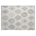 thumbnail image 2 of Addison Rugs Chantille Indoor/Outdoor Transitional Southwest Ivory Washable Rectangle Rug, 1'8" x 2'6", 2 of 6