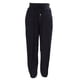 thumbnail image 4 of Pantalones de yoga para mujer, pantalones deportivos de nailon transpirables con cordón, pantalones deportivos para correr, ciclismo, negro, 4 of 8