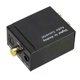 thumbnail image 4 of Convertidor de audio digital a analógico de fibra coaxial/digital Convertidor de salida analógica Toslink S/PDIF Fibra óptica RCA (izquierda/derecha), 4 of 4