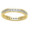 thumbnail image 2 of Karina B� Round Diamonds Eternity Band, 2 of 9