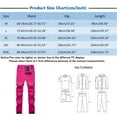 thumbnail image 3 of TRUBKH Snow Pants Ski Pants Warm Pants Womens Ski Pants Snow Pants Womens Women's Ski Pants Fleece Lined Pants Gray M, 3 of 6