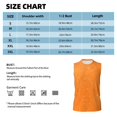 thumbnail image 6 of Pofeuu Orange Glitter2 Print Men's Muscle T-Shirt, Sleeveless, Muscle Tank, Classic Muscle Tee Top For Men Casual Sleeveless Muscle T-Shirt Trendy Clothes-X-Large, 6 of 7