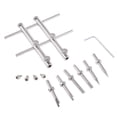 thumbnail image 1 of Juego De Herramientas De Reparación De Llave Inglesa De Lente De Cámara De Acero Inoxidable, Removedor Universal Profesional, Soportes De Rebanadora, Piezas De Repuesto Advancent EL012005-00, 1 of 4