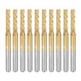 thumbnail image 1 of For 10pcs Titanium Coat Carbide For Pcb Machine 18 Inch Shank Designed For Modern Living, 1 of 5