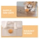 thumbnail image 5 of KAKOWELY 3 huevos de juguete para perros, juguetes chirriantes para perros, juguetes interactivos para perros pequeños y cachorros., 5 of 5