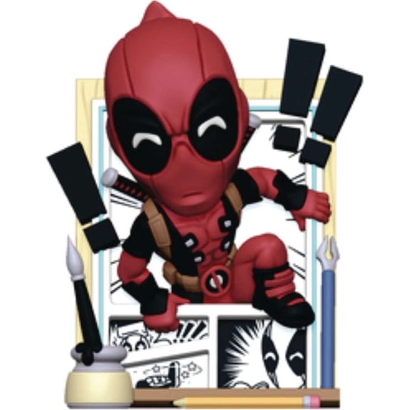 Marvel Deadpool Vinyl Figure (Breaking the 4th Wall)