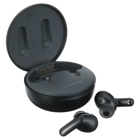 LG TONE Free FP9 Plug and Wireless True Wireless Bluetooth UVnano Earbuds, Black