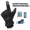thumbnail image 4 of OZERO Winter Gloves Waterproof Warm for Women Gloves for Running Touchscreen, 4 of 9