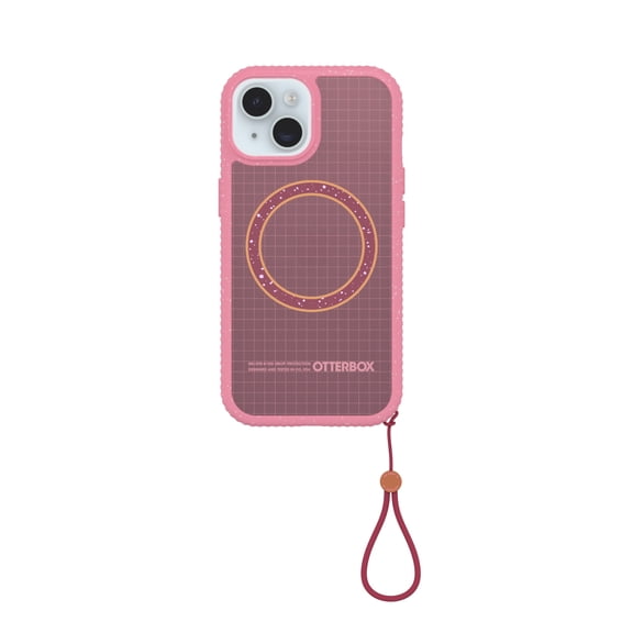 OtterBox Sole Series Case with MagSafe for Apple iPhone 15, iPhone 13, iPhone 14, iPhone 16e, iPhone 17e - Pink