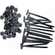 thumbnail image 1 of Durable Nylon Cable Tie with Self-Locking Mechanism for Efficient Cord Organization, 1 of 5