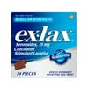 Ex-Lax Regular Strength Chocolated Stimulant Laxative Constipation Relief Pills for Occasional Constipation - 24 Count