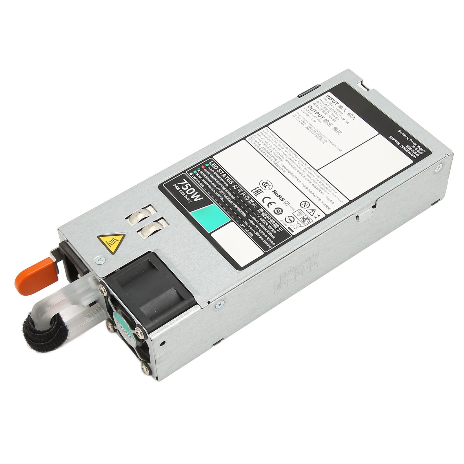 Pomya 750W EPP Server Power Supply For Dell R530 R630 R730 – High Efficiency, Built-in Cooling Fan, Easy Plug & Play Installation