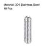 thumbnail image 3 of Ball Point Set Screws, M3 x 10mm 304 Stainless Steel Metric Spring Hex Socket Screw 10pack, 3 of 7