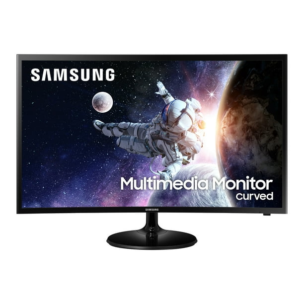 breedte analoog voelen Samsung 32" Curved 1920x1080 HDMI 60hz 4ms FHD LCD Monitor - LC32F39MFUNXZA  (Speakers Included) - Walmart.com