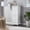 White, variant on BOUQUETYZ Tall Skinny White Dresser with 7-Drawer, Tall Narrow Chest of Drawers for Bedroom, Solid Wood Legs & Silent Metal Glides, 52" H