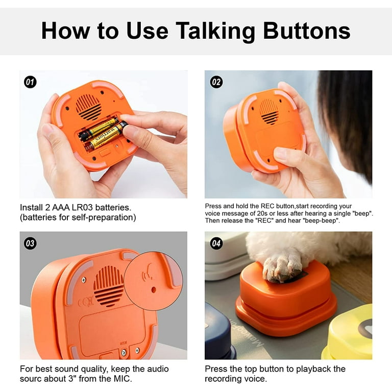 9 Best Dog Talking Buttons