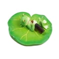 thumbnail image 1 of 花园庭院流水喷泉树脂工艺品浮水青蛙仿真卡通田园风摆件 浮水青蛙, 1 of 8