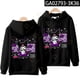 thumbnail image 1 of Sanrio-sudaderas con capucha para mujer, ropa con estampado de Cinnamoroll, Tops de manga larga, sudaderas holgadas de dibujos animados Y2k, jerséis bonitos de estilo japonés, 1 of 4