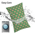 thumbnail image 6 of Naloa 60s and 70s Style Pillow Covers, Throw Pillow Case Cushion Covers,Cushion for Bedroom,Couch,Home-16"x24", 6 of 6