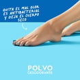 thumbnail image 4 of Polvo Desodorante Para Pies Proself Absorbe el Mal Olor y Manten tus Pies Frescos, Libre de Talco, 110g PROSELF Polvo desodorante de pies, 4 of 8