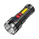 thumbnail image 1 of USB recargable G5 + COB LED Beads Linterna Antorcha portátil Pantalla de alimentación Lamparas Tmvgtek Para estrenar, 1 of 9