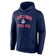 thumbnail image 2 of Men's Navy Chicago Fire Heart and Soul Pullover Hoodie, 2 of 3
