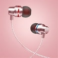 thumbnail image 2 of Aunavey Earphones with Microphone, in Ear Headphones with Powerful Bass, Noise Isolating Earbuds Wired, 3.5mm Jack, Ergonomic Ear Buds for iPhone, Apple, Samsung, Android, Gaming, Switch, 2 of 5