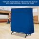 thumbnail image 4 of Cubierta De Mesa De Ping Pong, Cubierta Antipolvo Plegable Azul Oscuro Con 2 Cremalleras Para Mesa De Ping Pong Para Gimnasio, 4 of 7