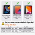 thumbnail image 2 of Funda para iPad de 9ª, 8ª y 7ª generación de 10,2 pulgadas con accesorios, 2 of 9