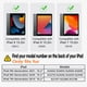 thumbnail image 2 of Funda para iPad de 9ª, 8ª y 7ª generación de 10,2 pulgadas con protector de pantalla, 2 of 9