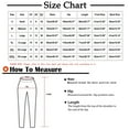 Fanxing Capri Pants for Women Stretch Casual Cropped Yoga Pants with
