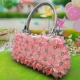 thumbnail image 2 of Prettyia HandBag Making Kit Tools with Silver Handle DIY Rosado Hugo Kits para hacer bolsas para colgar de cuentas, 2 of 10