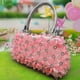 thumbnail image 2 of Prettyia HandBag Making Kit Tools with Silver Handle DIY Rosado Hugo Kits para hacer bolsas para colgar de cuentas, 2 of 10