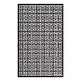 thumbnail image 2 of Freydis Greek Key 5x8 Area Rug - Black and White, 2 of 6