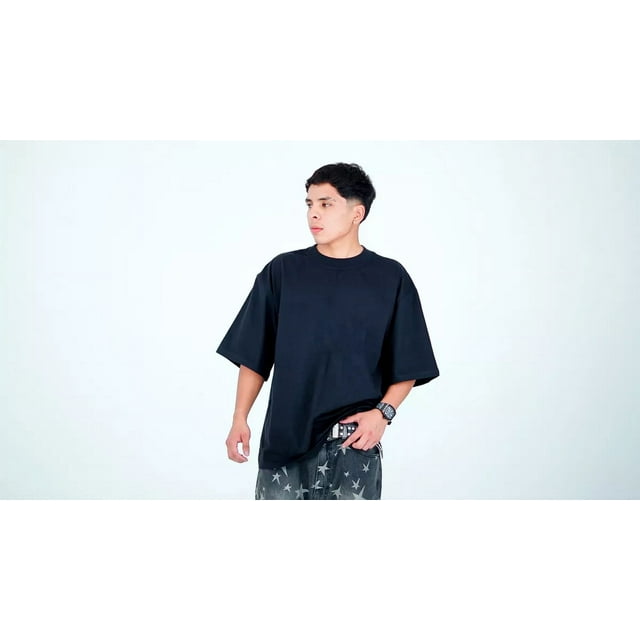 Playera Oversized Hombre Moda