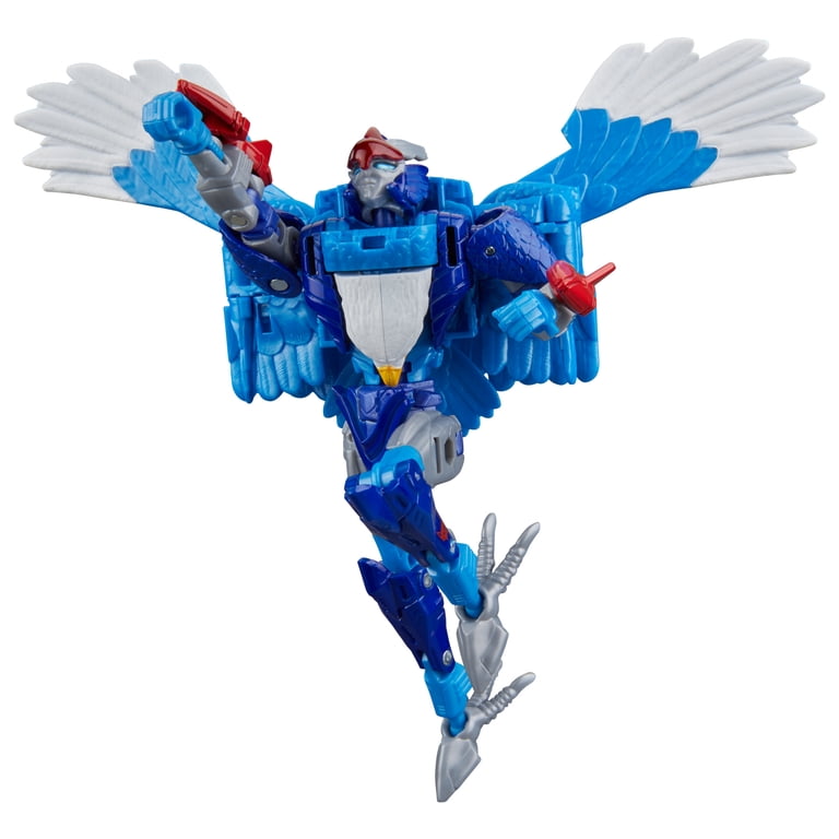 Robot to Eagle Converting Action Figure photo 8