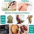 thumbnail image 2 of Engraving Professional Engraving Pen Speed Control Engraving Pen Electric Engraving Pen Kit, 2 of 8