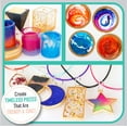 Craft It Up! Resin Kit by Creative Kids Complete Starter Jewelry
