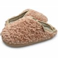 thumbnail image 6 of LAVRA Women's Fuzzy Slippers Memory Foam Comfort House Shoes, 6 of 8