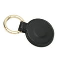 thumbnail image 3 of Round Magnetic Hat Clip Free Your Hands PU Leather Hat Clip for Travel On Bag Handbag Luggage Tote Backpack Black, 3 of 5