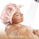 thumbnail image 3 of Gorro de ducha Yanibest, reutilizable y resistente al agua para mujer, 3 of 9