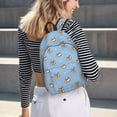 thumbnail image 5 of Fotbe Cute Cartoon Corgi Mochila de Lona con Estampado, Mochila Duradera, Mochila Versátil de Alta Calidad, Mochila Compacta Vintage-Medium, 5 of 5