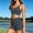 Dark Gray, variant on Workout Sets For Women 2 Piece Seamless Cross Pilates Sleeveless Crop Tank Sports Bra High Waist Shorts Summer Soft Breathable Sets Gym Yoga Active Wear Beach Travel Outfits, Gray S