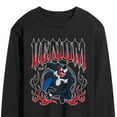 thumbnail image 3 of Marvel Venom - Metal Tee Style - Men's Long Sleeve Graphic T-Shirt, 3 of 5
