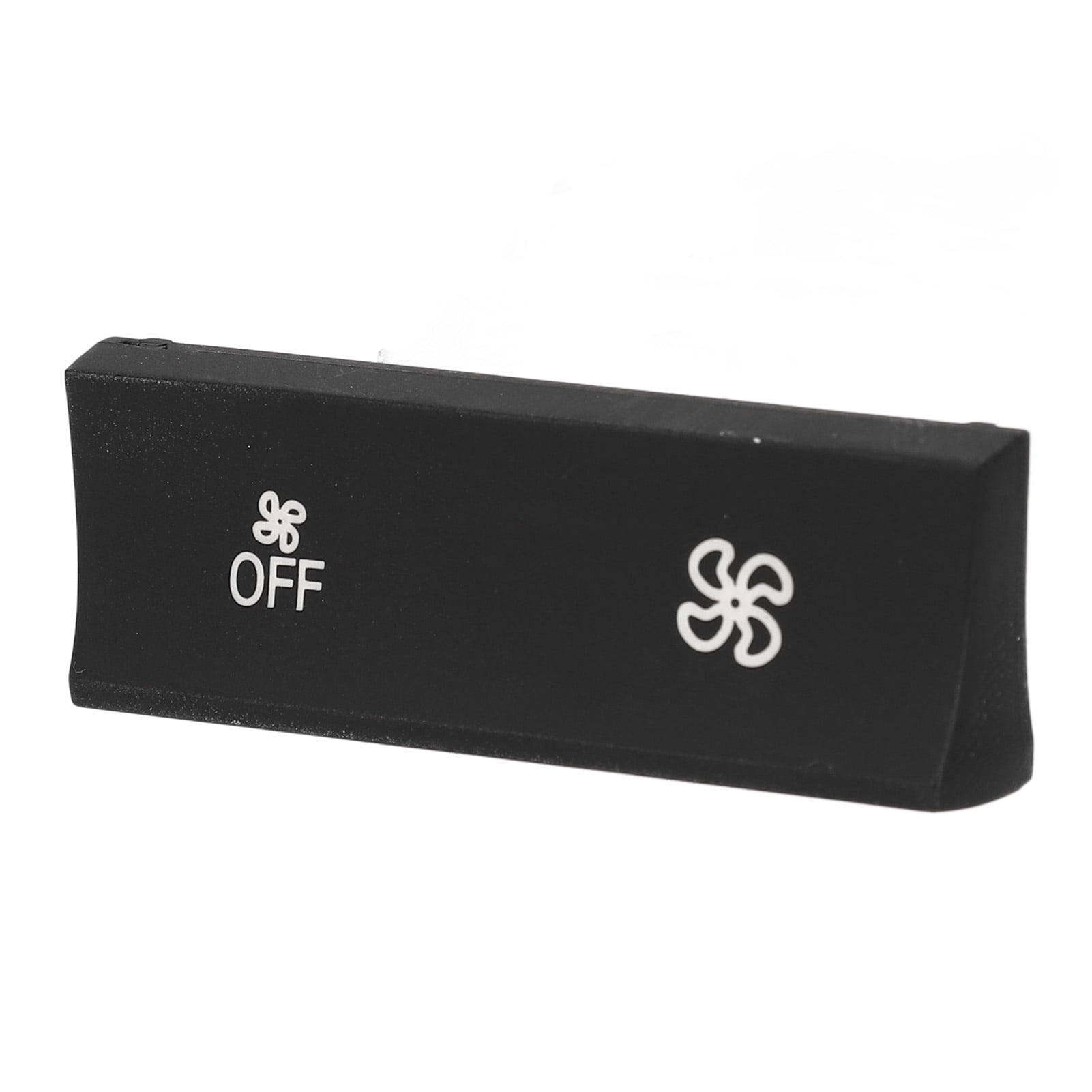 FAGINEY Fan Control Switch,AC Climate Control Panel Button ABS Fan