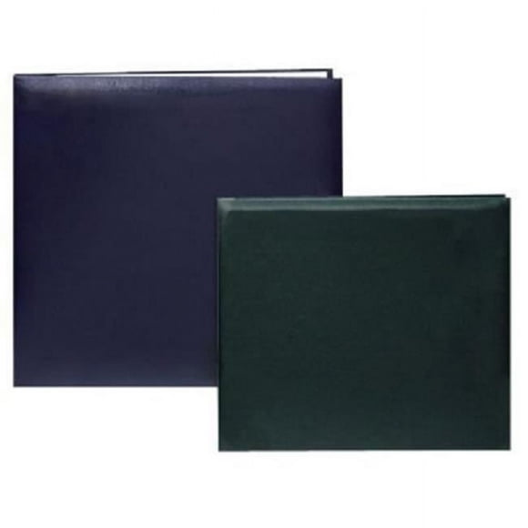 Pioneer Photo Albums MB10-NB 12 x 12 Scrapbook Navy Blue