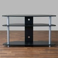 thumbnail image 3 of Bowery Hill 39" TV Stand in Black and Gray, 3 of 3