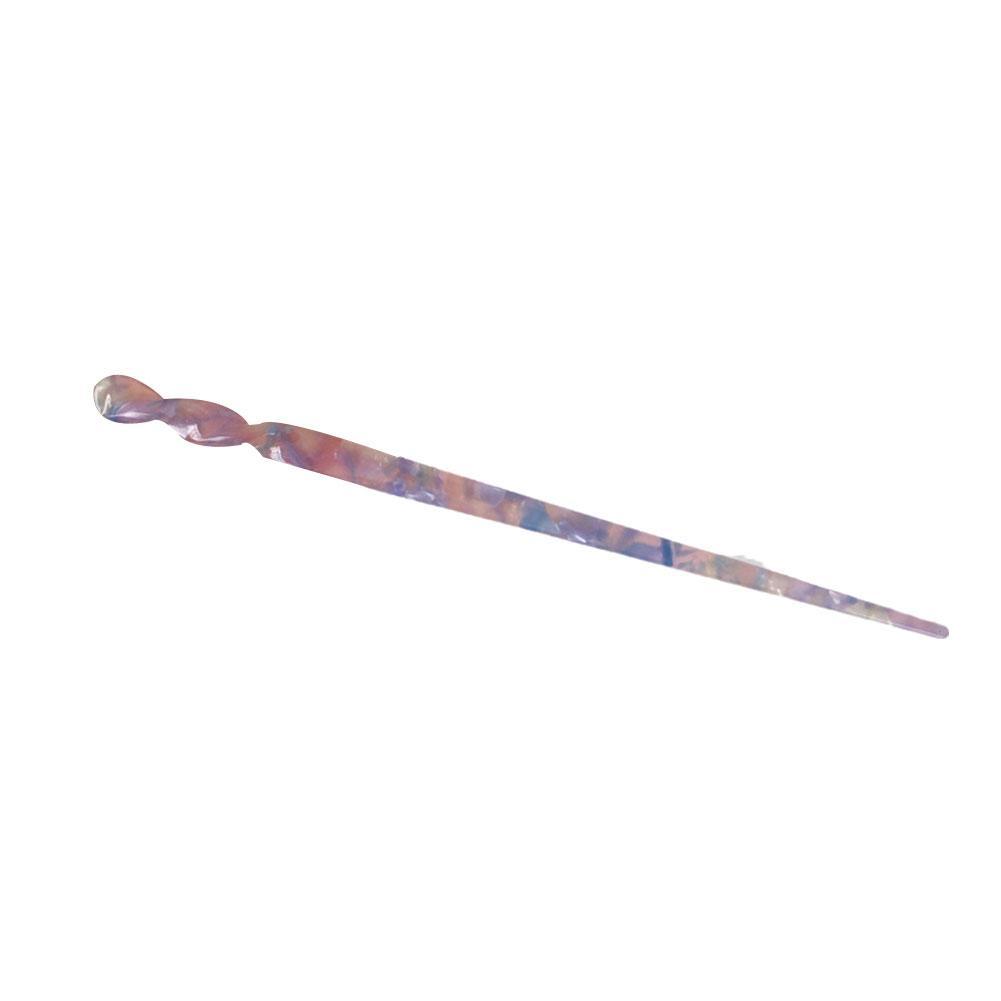 Fashion Chinese Style Hair Sticks Vintage Acetate Chopsticks Women Hair Pins Hair Clips Hairpins Wedding Hair Jewelry Accessories G0W2